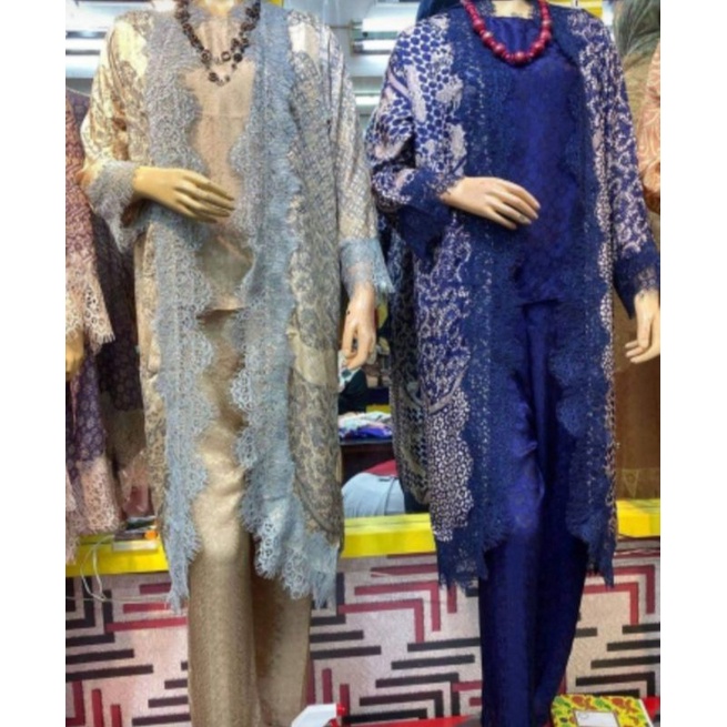 Setcel jumputan brukat