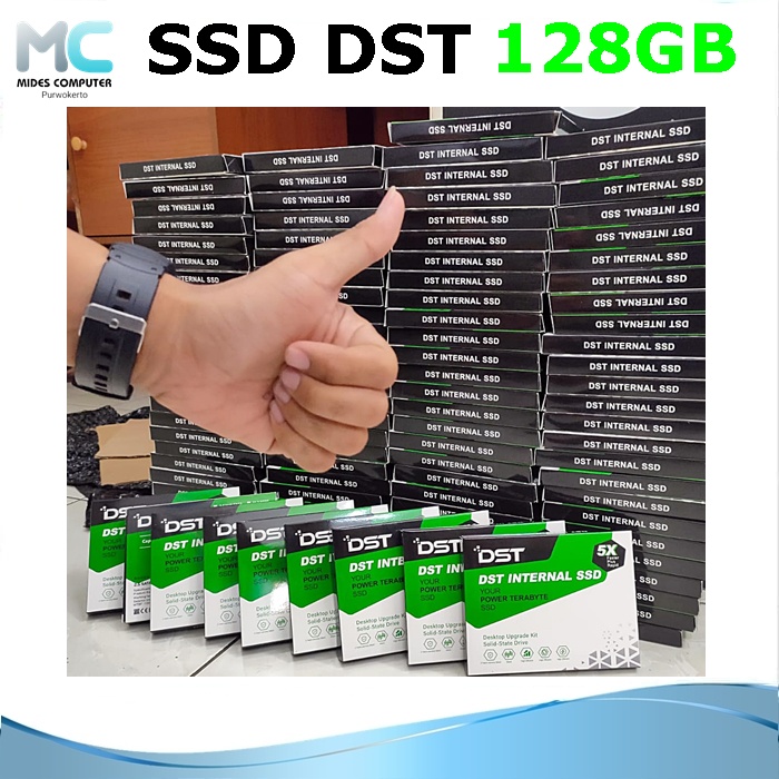 SSD DST 128GB SATA NEW GARANSI RESMI