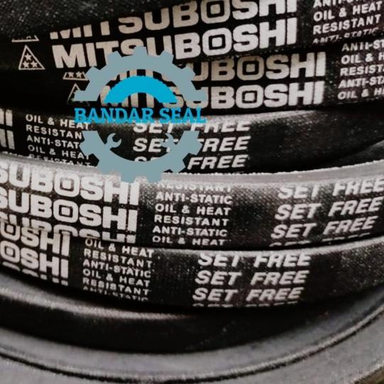 ֍ Tali Kipas Ban B80 MITSUBOSHI VanBelt FanBelt Van Fan V Belt B 80 ✭