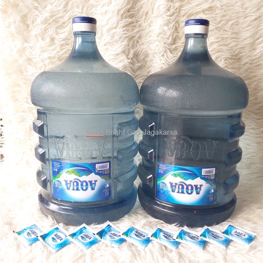 

AQUA GALON PLUS ISI 19 LITER