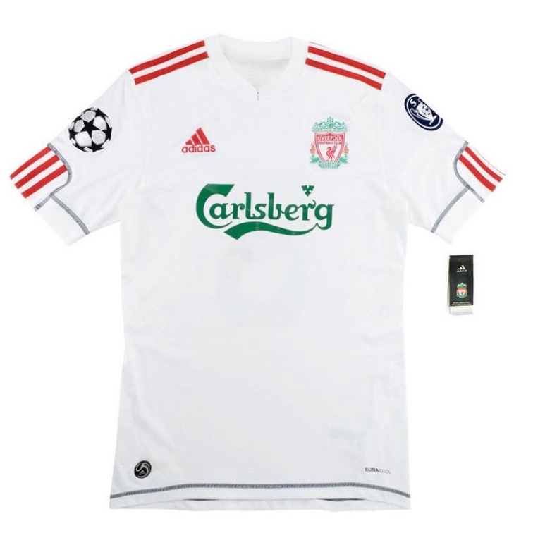 Jersey Liverpool 2009 Away Full Printing