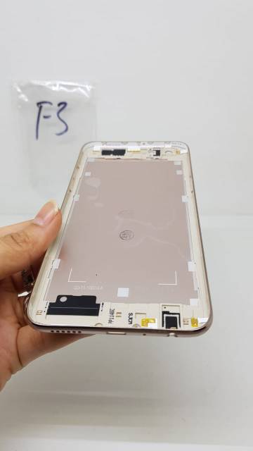 Back Cover Oppo F3 Dual Camera 5.5 inchi Backdoor Oppo F3 Housing Back Case Cover Tutup Belakang Hp