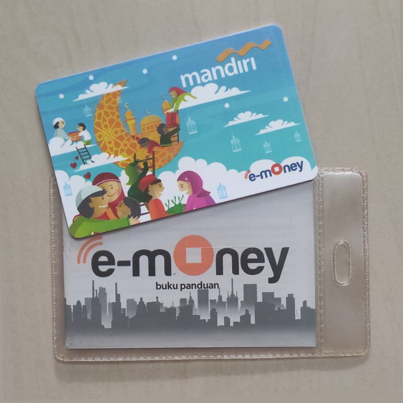 Mandiri eMoney Spesial RAMADHAN ORI /Like eTOLL Tapcash Flazz or Brizzi