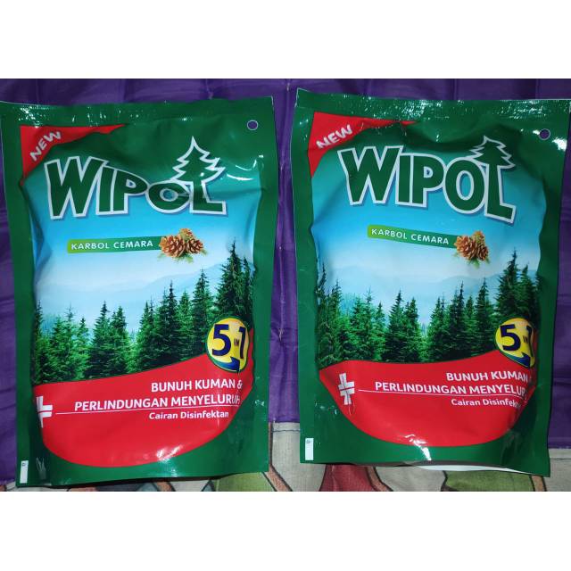 WIPOL 450ML
