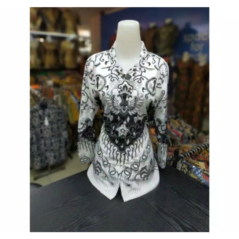 seragam PGRI wanita jumbo