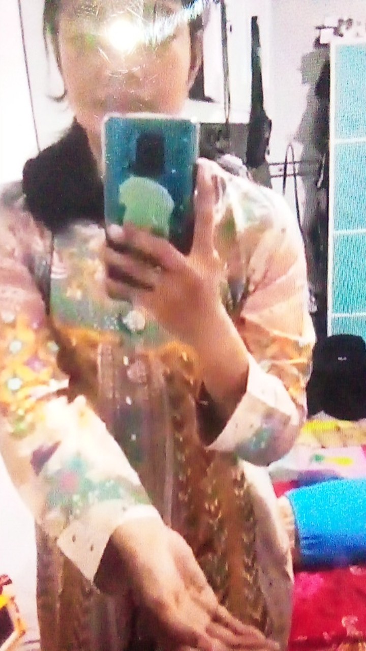 Atasan Batik Dolby Dolbi Dobby Doby Tenun Sutra Tulis Halus Katun Farissa Batik