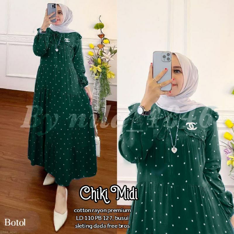 Chiki Midi Dress