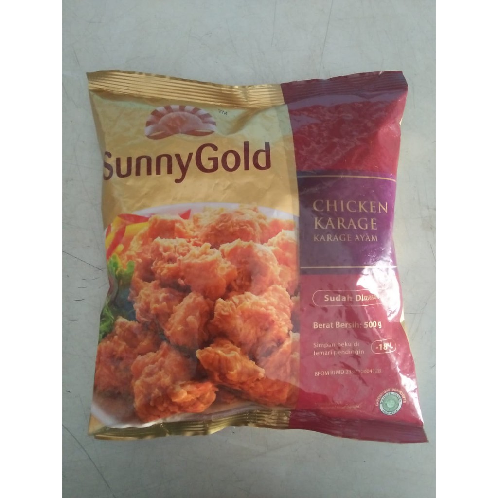 

SUNNY GOLD KARAGE 500GR