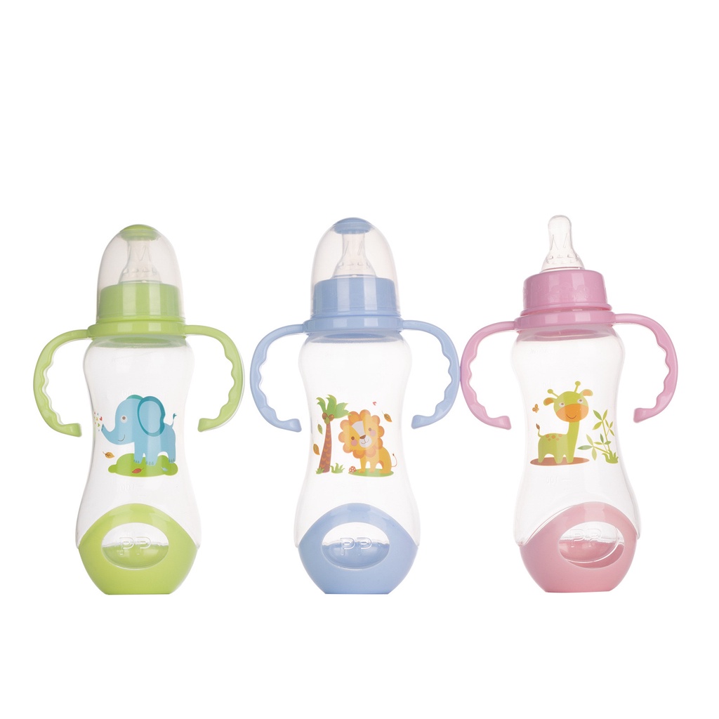 Botol Susu Bayi Baby Safe Wide  Bottle 160ml 240ml