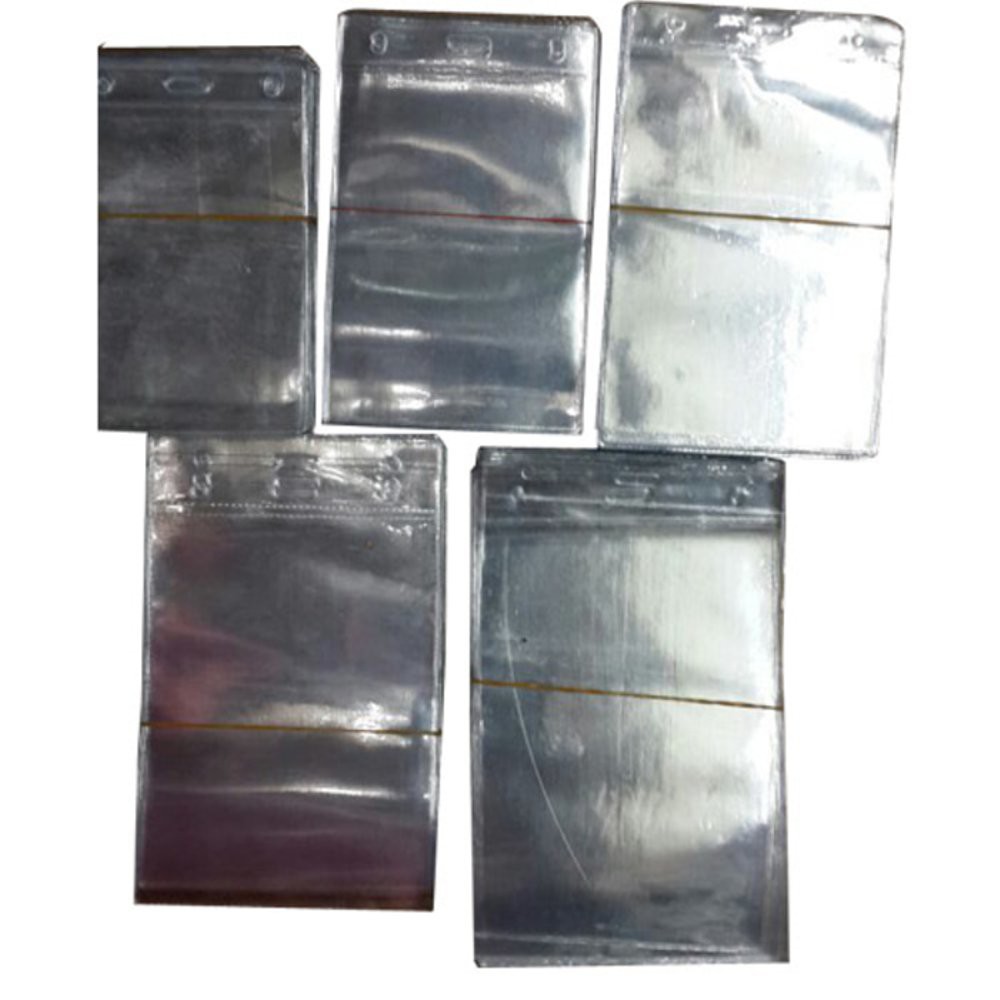 

Dijual Plastik ID Card Panitia Name tag Panitia Uk 8 x 12 Cm pak 100 Pcs Murah
