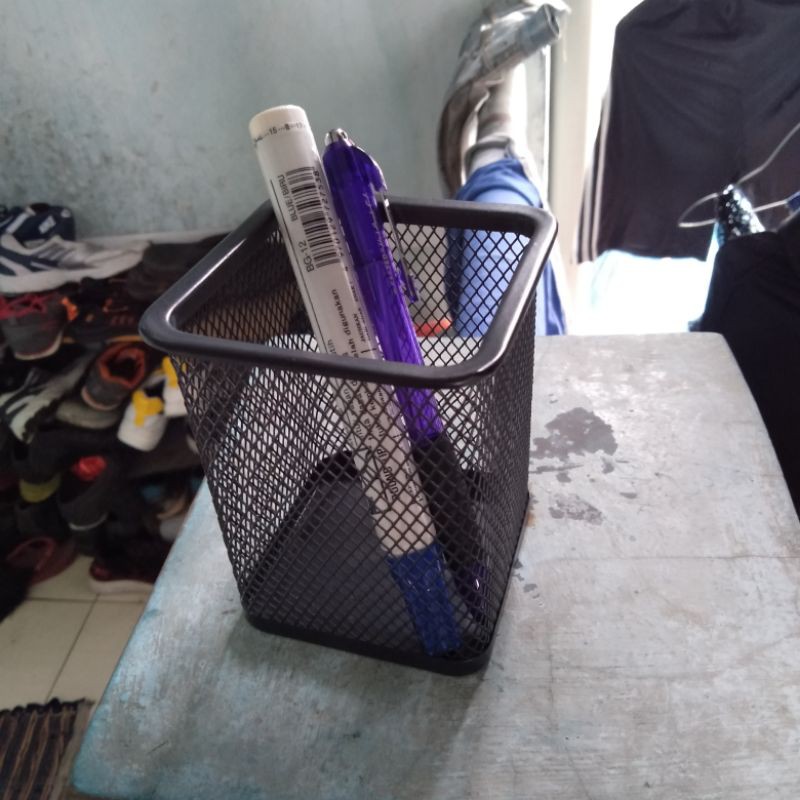 

TEMPAT PULPEN/KOTAK PULPEN/KERANJANG PULPEN