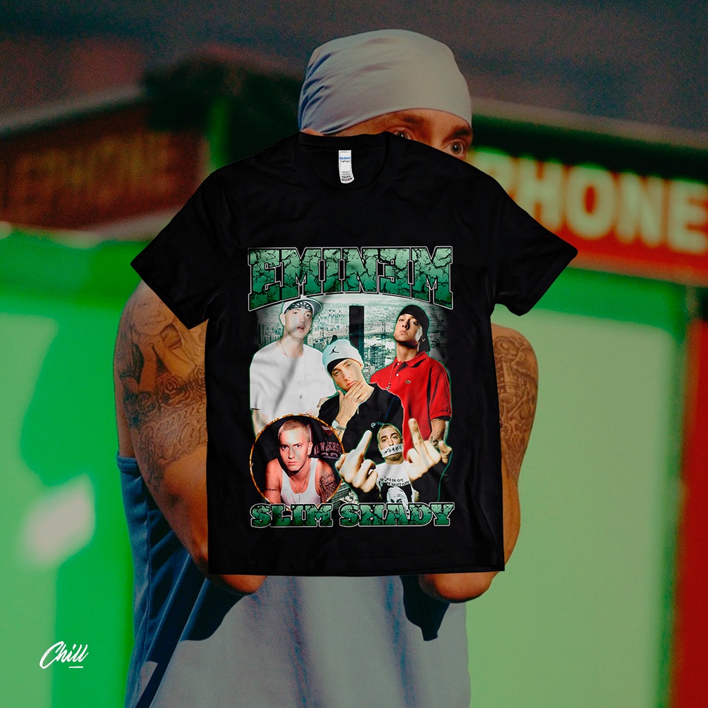 RAP TEE - EMINEM 1