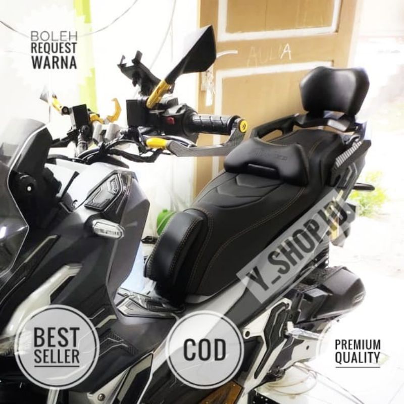 Kulit Jok Motor Honda Adv 150 Modif Eropa Press Anti Panas Aksesoris Motor Pnp