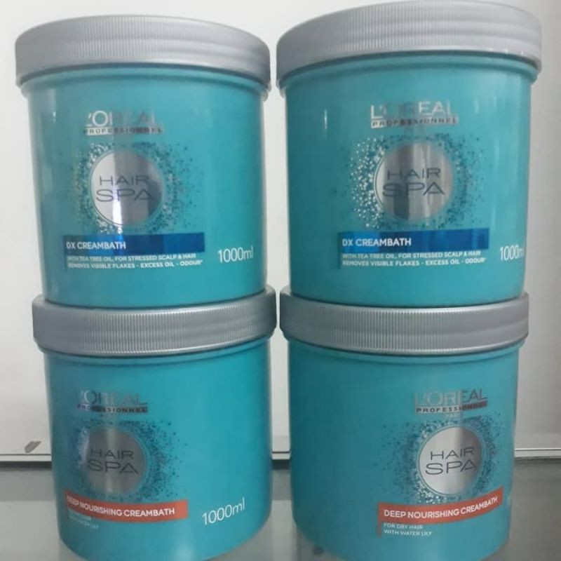 Hair Spa Loreal 1kg /masker rambut / creambath spa mask 1000ml