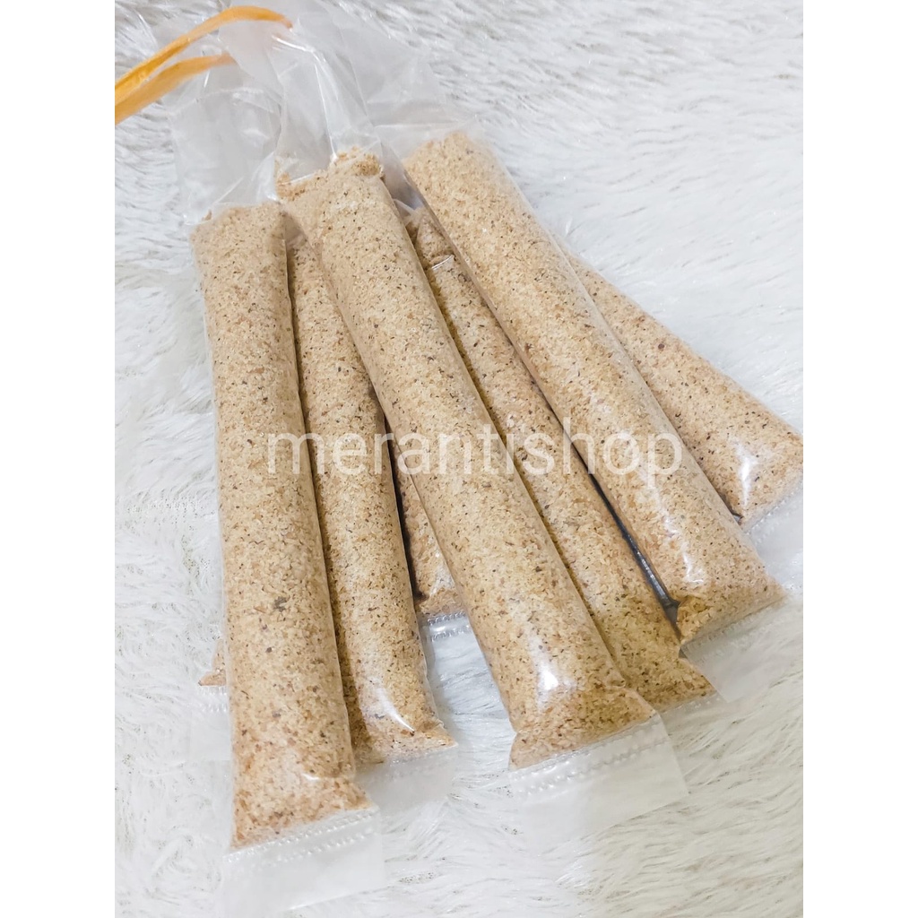 

Sagun Per Paket 10 Bungkus Khas Selatpanjang Riau / Sagon