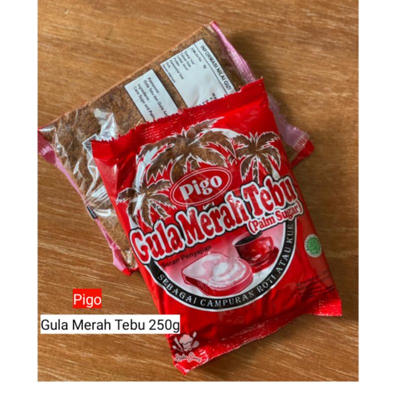 

Palm Sugar Pigo Gula Aren Pigo Gula Merah Tebu Pigo 250gram