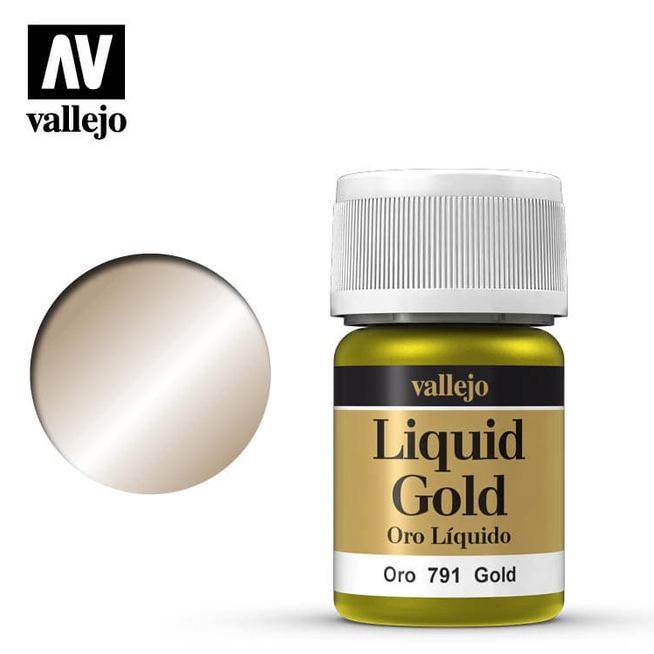 

Vallejo 70.791 Gold (35Ml)