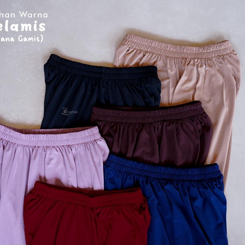 (TERBARU) Zayra Hijab Celana Gamis by Zayrahijab