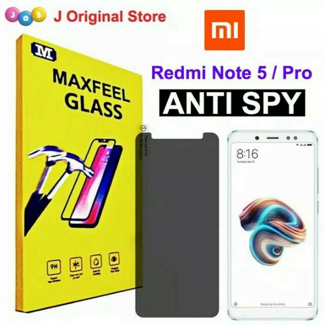 Xiaomi Redmi Note 5 Pro spy