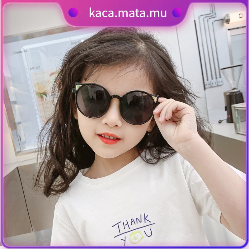 Fashion Kacamata Anak Lucu Kacamata Bayi Perlindungan UV kacamata pantai