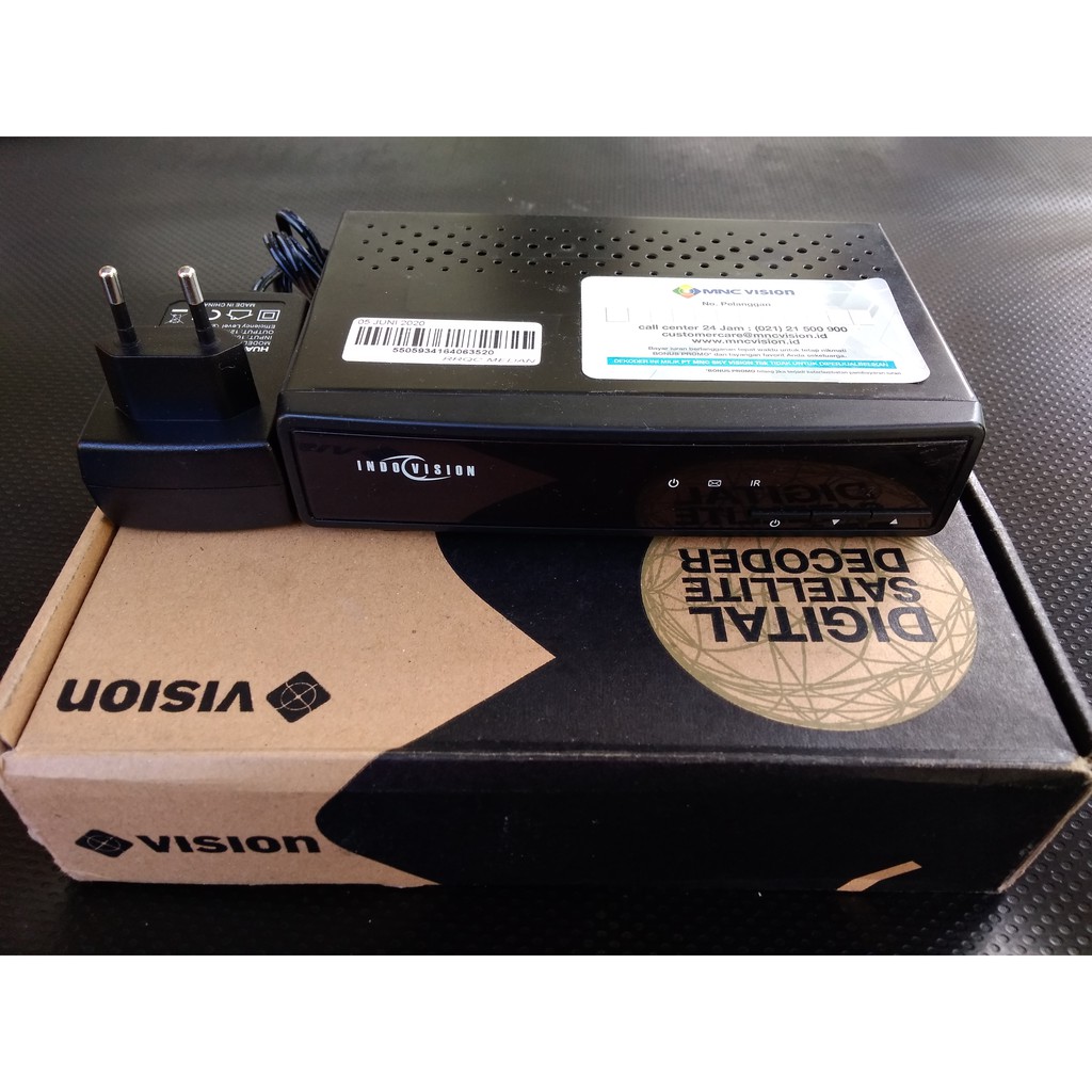 Decoder Receiver MNC Vision - indo vision - Top tv  - Jawara Vision  JH-2000 & SW 1000 Refurbished