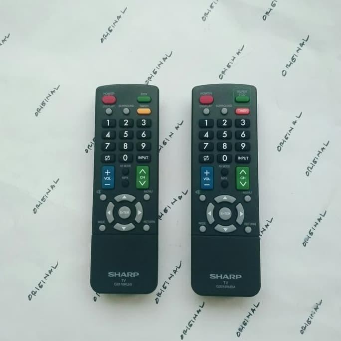 REMOTE REMOT TV SHARP PLASMA LED LCD ORIGINAL 100%