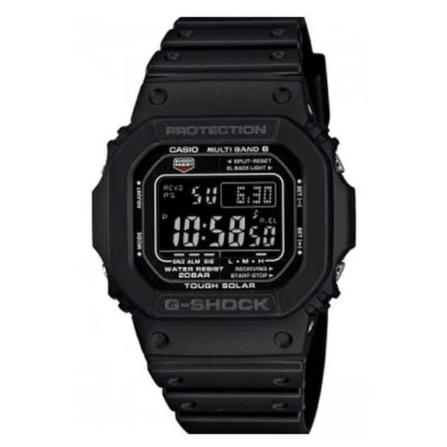 CASIO G-SHOCK GW-M5610-1BDR / GSHOCK GWM5610-1B ORIGINAL & GARANSI