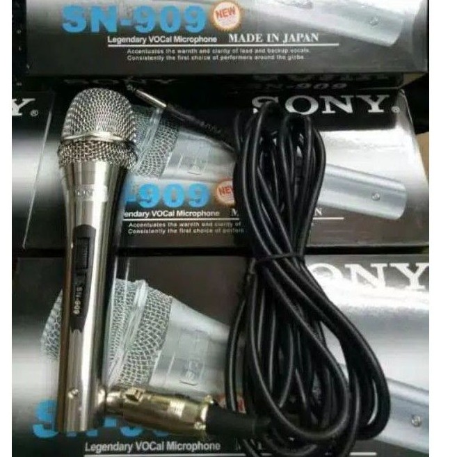 MICROPHONE SONY SN-909 MIC KABEL