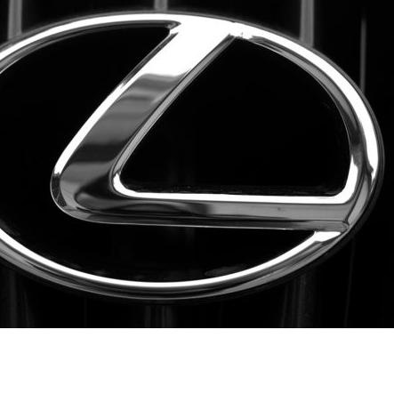 ➭ Emblem Logo Lexus Chorme - Logo Emblem Toyota Lexus ☁