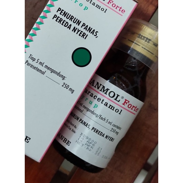 Sanmol Forte 60 Ml / Paracetamol 250 Mg