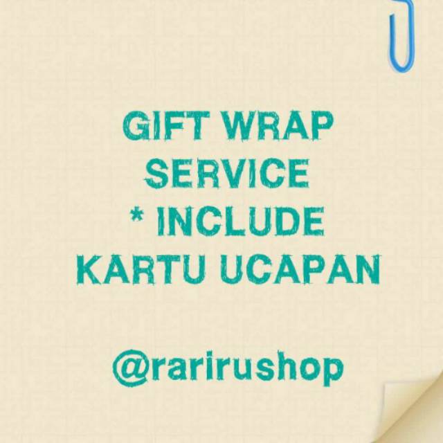 

Bungkus Kado dan Kardus Packing