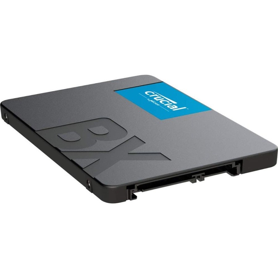 Crucial SATA 2.5 Internal SSD 6GB/s 2TB - BX500 - Black