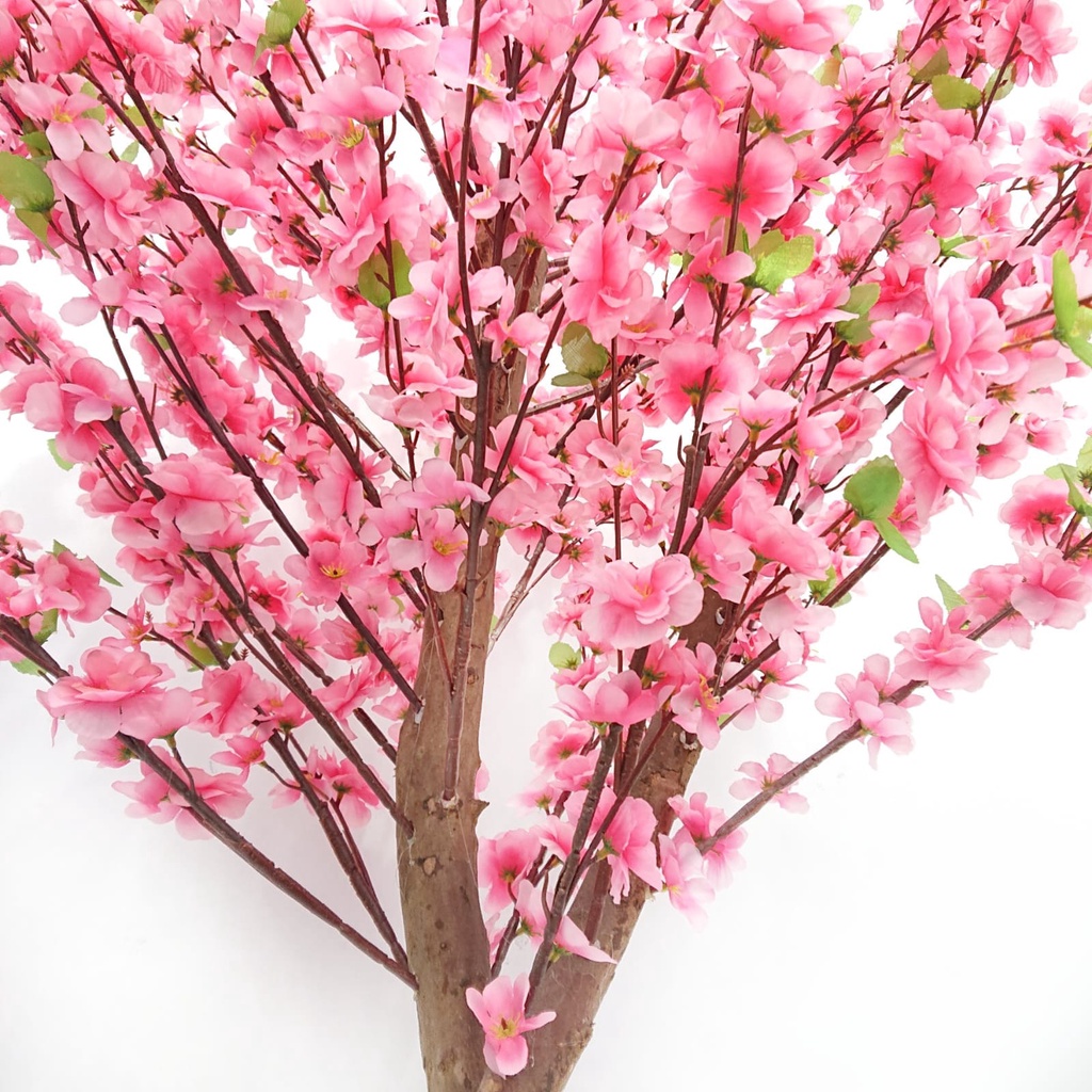 Pohon Sakura Hias Tinggi Tanaman Hias Plastik Ornamen Pajangan Pohon Sakura Dekorasi Rumah Cafe Kantor Artificial Flower Satu7an PBP80