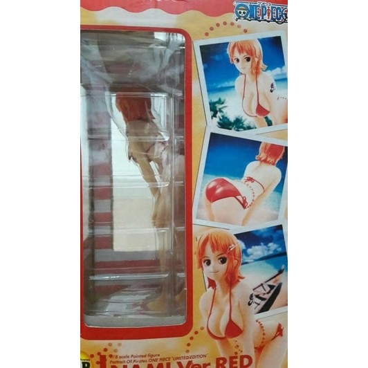 PROMO TERBARU Nami Figure PVC Ver. Red Megahouse MURAH MERIAH