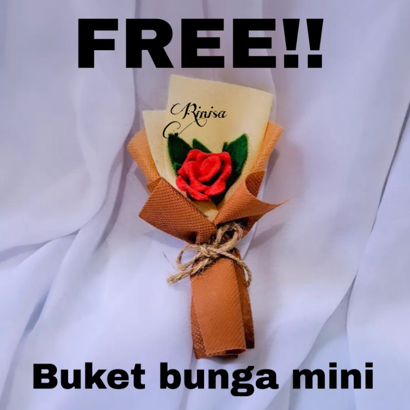 

Hampers snack box /Free!! buket bunga mini/hampers Muraahh!!