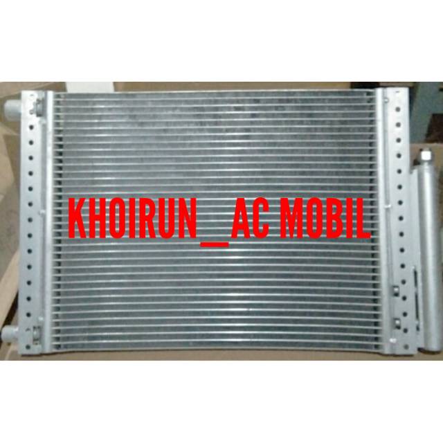 Condensor Kondensor Ac Mobil Universal + Filter Dryer Multi Flow R143