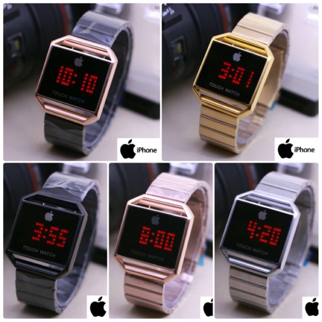 Jam tangan digital iphone touch watch / jam tangan apple watch digital