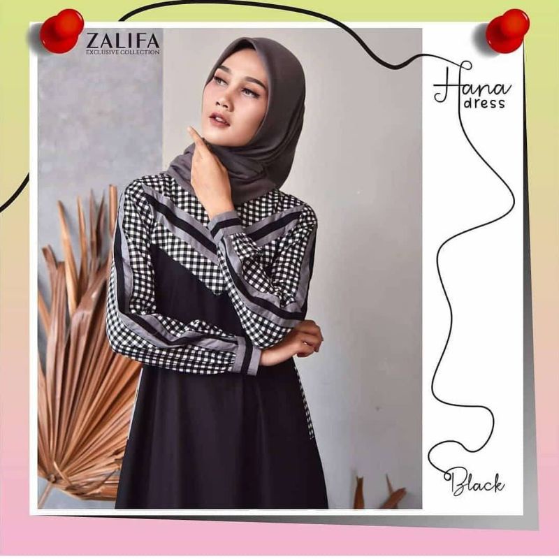 Hana dress by zalifa limited edition