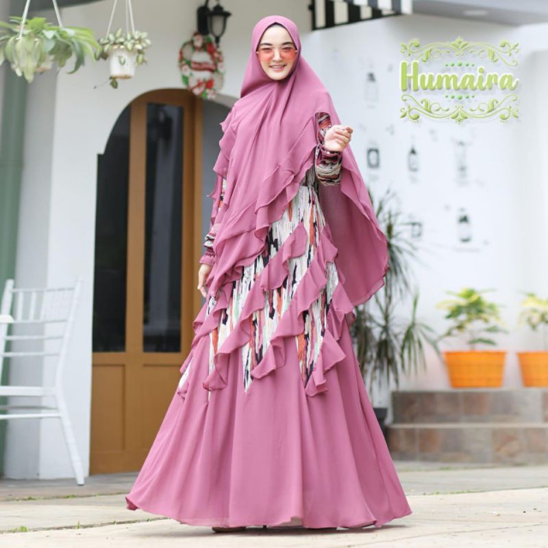 Rafika syar'i by humairah