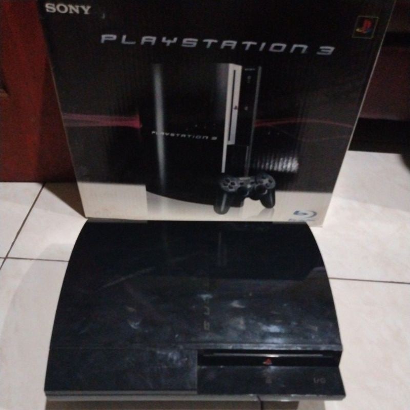 ps3 fat 500gb PREOWNED/SECOND