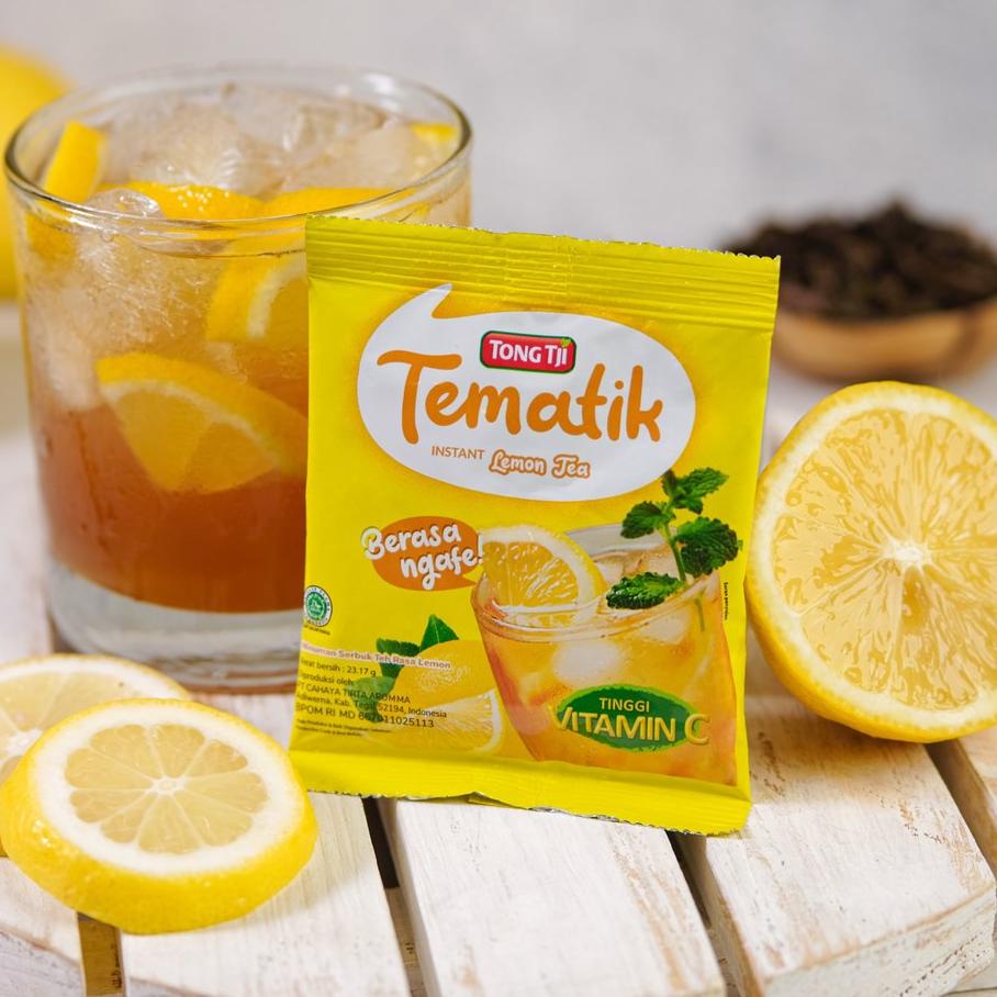 

☄️Brands Tong Tji Tematik Lemon Tea 10s / renceng #alltrend