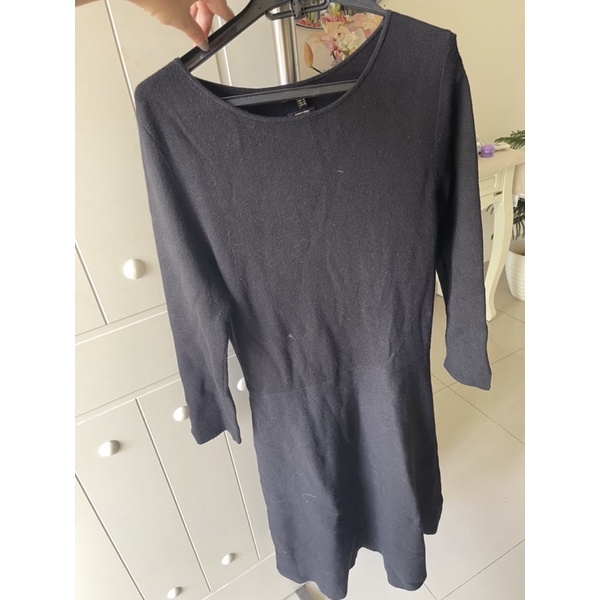 Massimo dutti black dress