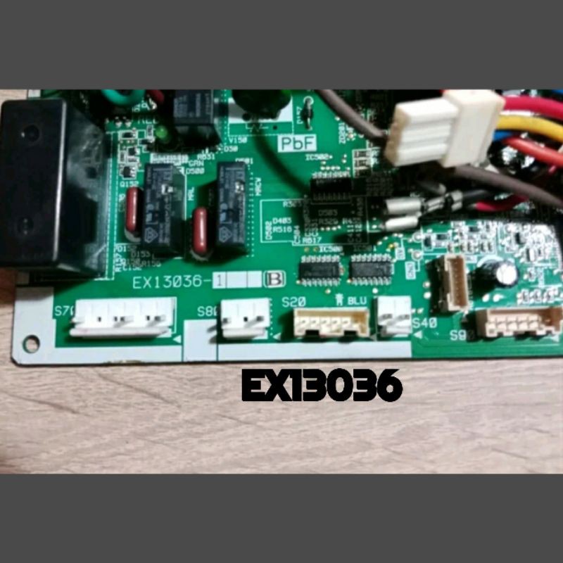 Modul pcb outdoor DAIKIN INVERTER RKC15 - 35NVM4 part EX-13036 ORIGINAL