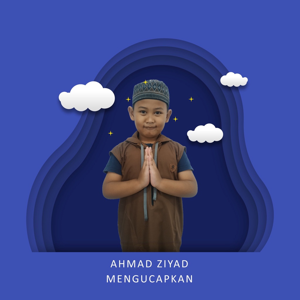 Video Ucapan Puasa dan Lebaran Idul Fitri 2022 1443H Tipe P-9