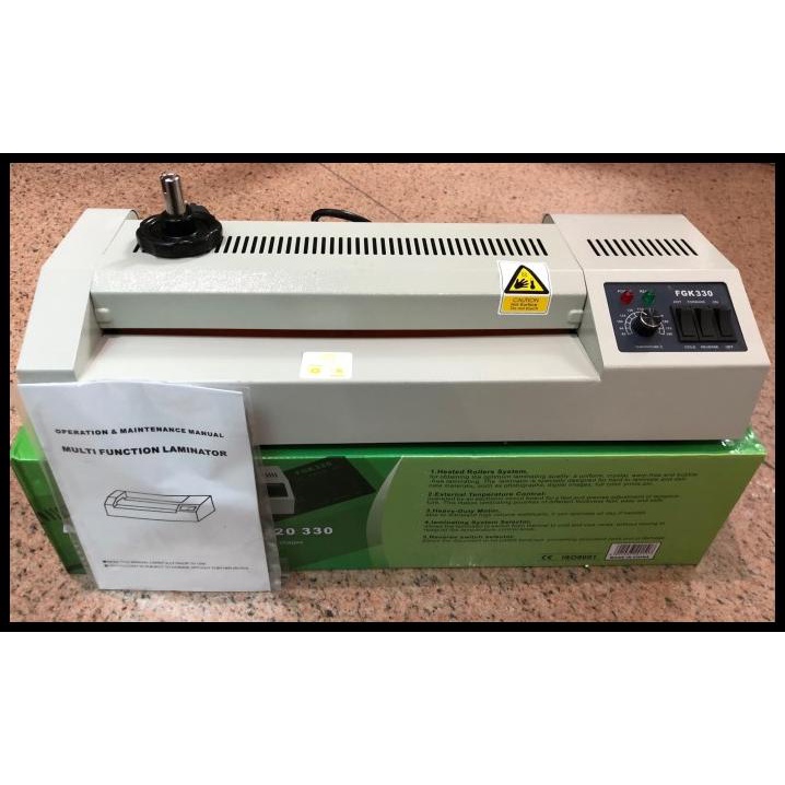 Mesin Laminating Laminator Fgk 330 Murah Berkualitas