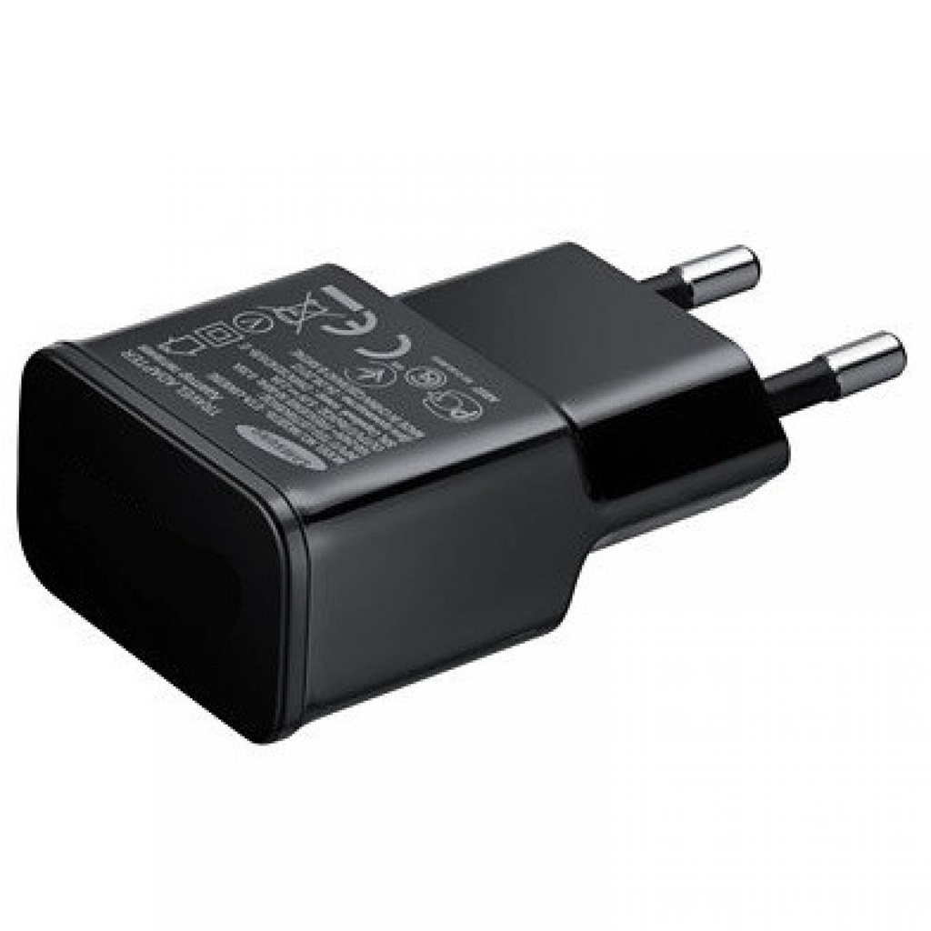 USBO Travel Adapter USB Charger 5V 2.0A for Smartphone - EP-TA20EWE-Hitam