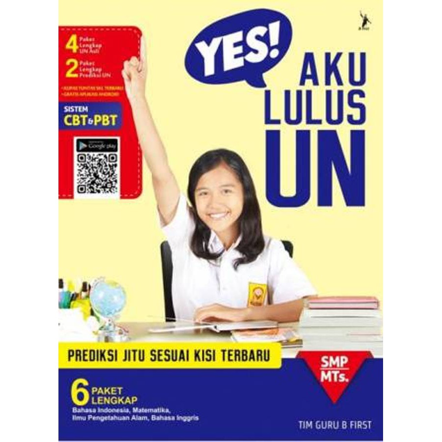 [Mizan Yogyakarta] Yes Aku Siap Lulus Un - Ujian Smp/Mts New-2