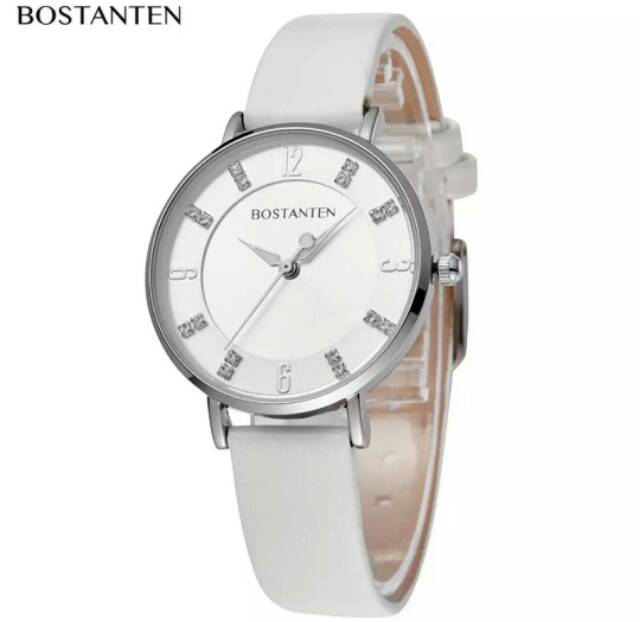 Bostanten Jam tangan fashion wanita/jam tangan kulit/jam tangan kasual Original FREE Box