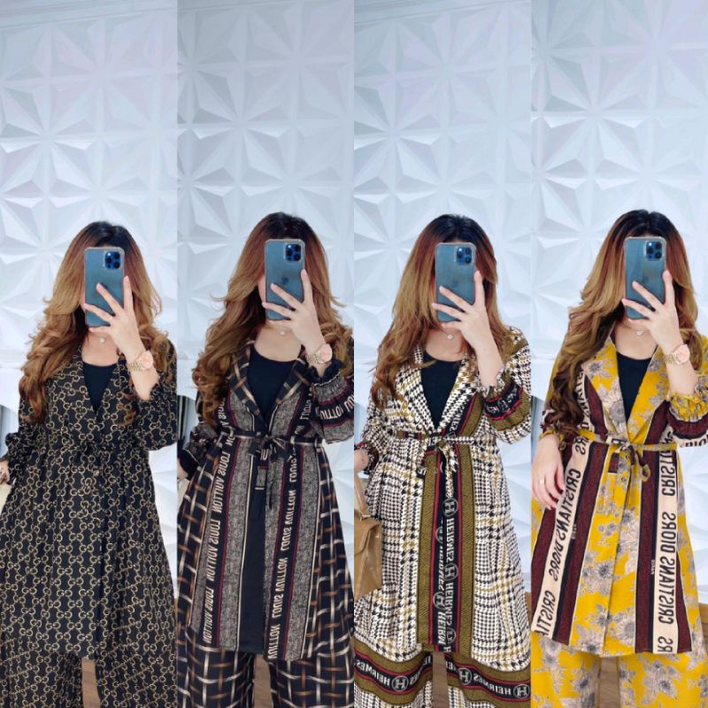 SET ADRIANA / DST COLLECTION / SETELAN DST