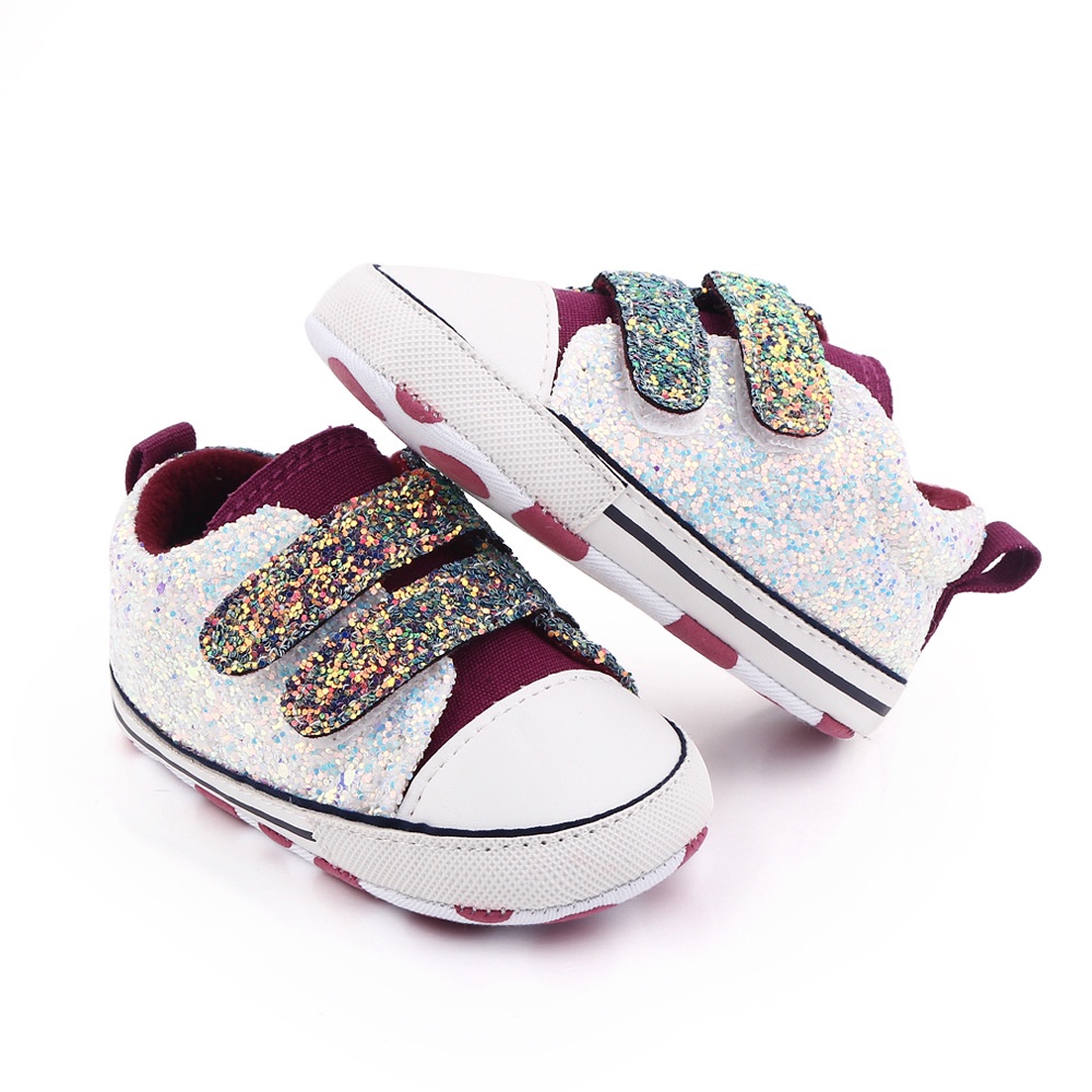 babyfit GLITTER SPECIAL prewalker sepatu bayi anak sneakers baby shoes import mb-711r